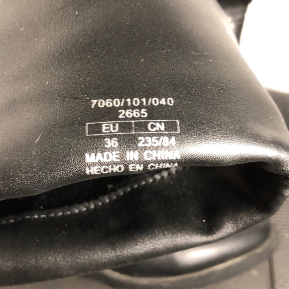 Zara TRF Over The Knee Boots - Picture 3 of 7